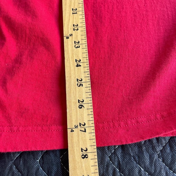 Nascar Shirt Mens Extra Large XL Red Stitched Dale Jr #8 Winners Circle - Picture 11 of 11